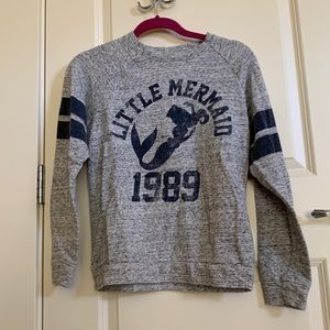 Disneys The Little Mermaid Crewneck